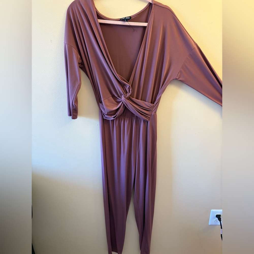 Express Dusty Rose Top